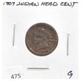 1909 INDIAN HEAD CENT