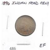 1896 INDIAN HEAD CENT