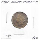 1907 INDIAN HEAD CENT