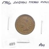 1906 INDIAN HEAD CENT