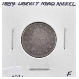 1884 LIBERTY HEAD NICKEL