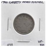 1900 LIBERTY HEAD NICKEL
