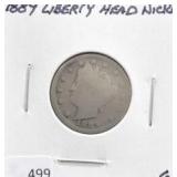 189 LIBERTY HEAD NICKEL