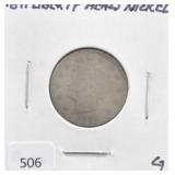 1891 LIBERTY HEAD NICKEL
