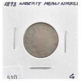 1893 LIBERTY HEAD NICKEL