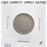 1907 LIBERTY HEAD NICKEL