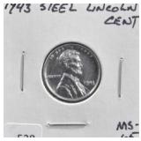 1943 STEEL LINCOLN CENT