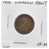 1915 LINCOLN CENT