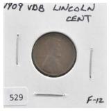 1909 "VDB" LINCOLN CENT