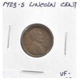 1923-S LINCOLN CENT
