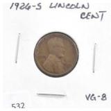 1926-S LINCOLN CENT