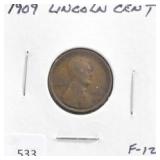 1909 LINCOLN CENT
