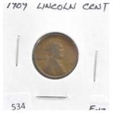 1909 LINCOLN CENT