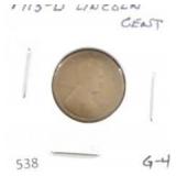 1913-D LINCOLN CENT