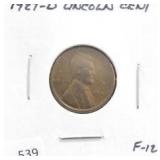 1927-D LINCOLN CENT