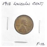 1912 LINCOLN CENT