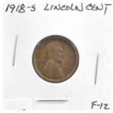 1918-S LINCOLN CENT