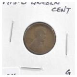 1915-D LINCOLN CENT