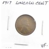 1917 LINCOLN CENT