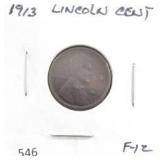 1913 LINCOLN CENT