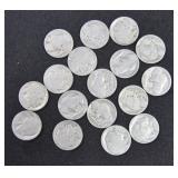 BUFFALO NICKELS (BAG OF 103 COINS)