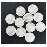 BUFFALO NICKELS (BAG OF 103 COINS)
