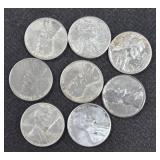 STEEL LINCOLN CENTS (BAG OF 16 COINS)