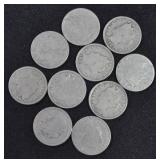 LIBERTY HEAD NICKELS (BAG OF 10)