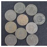 INDIAN HEAD CENTS (BAG OF 20 COINS)