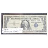 1957-A ONE DOLLAR BLUE SEAL SILVER CERTIFICATE