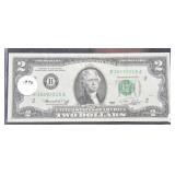 1976 TWO DOLLAR BILL