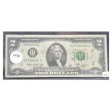 1976 TWO DOLLAR BILL