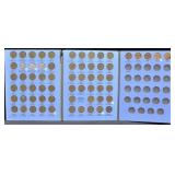 LINCOLN CENT 1941 TO 1965 ALBUM (64 COINS)