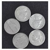 5 JEFFERSON NICKELS