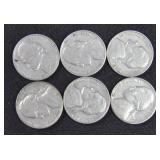 6 JEFFERSON NICKELS