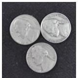 3 JEFFERSON NICKELS
