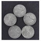 5 JEFFERSON NICKELS