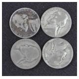 4 JEFFERSON NICKELS