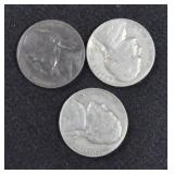 3 JEFFERSON NICKELS