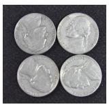 4 JEFFERSON NICKELS