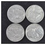 4 JEFFERSON NICKELS