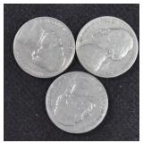 3 JEFFERSON NICKELS