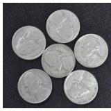 6 JEFFERSON NICKELS