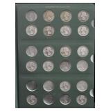 1932 TO 1998 WASHINGTON QUARTERS ALBUM (104