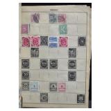 WORLD STAMP ALBUM (PUBLISHED 1953) FOR 25 CENTS -
