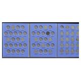 BUFFALO NICKEL 1913 TO 1938 ALBUM (29 COINS)
