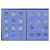 WASHINGTON QUARTER 1960 TO ALBUM (15 COINS)