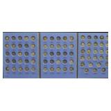 MERCURY DIME 1916 TO 1945 ALBUM (56 COINS)