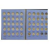 ROOSEVELT DIME STARTING AT 1946 ALBUM (COMPLETE