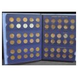 LINCOLN CENT ALBUM STARTING AT 1941 (89 COINS)